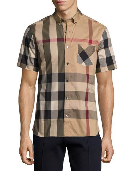 burberry short sleeve shirts.